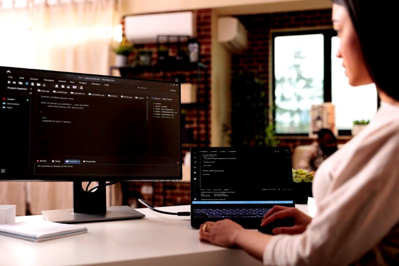 3D Character Design Arbeitsplatz mit professioneller Software