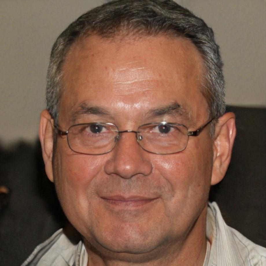 Portrait von Dozent Konrad Bachmann